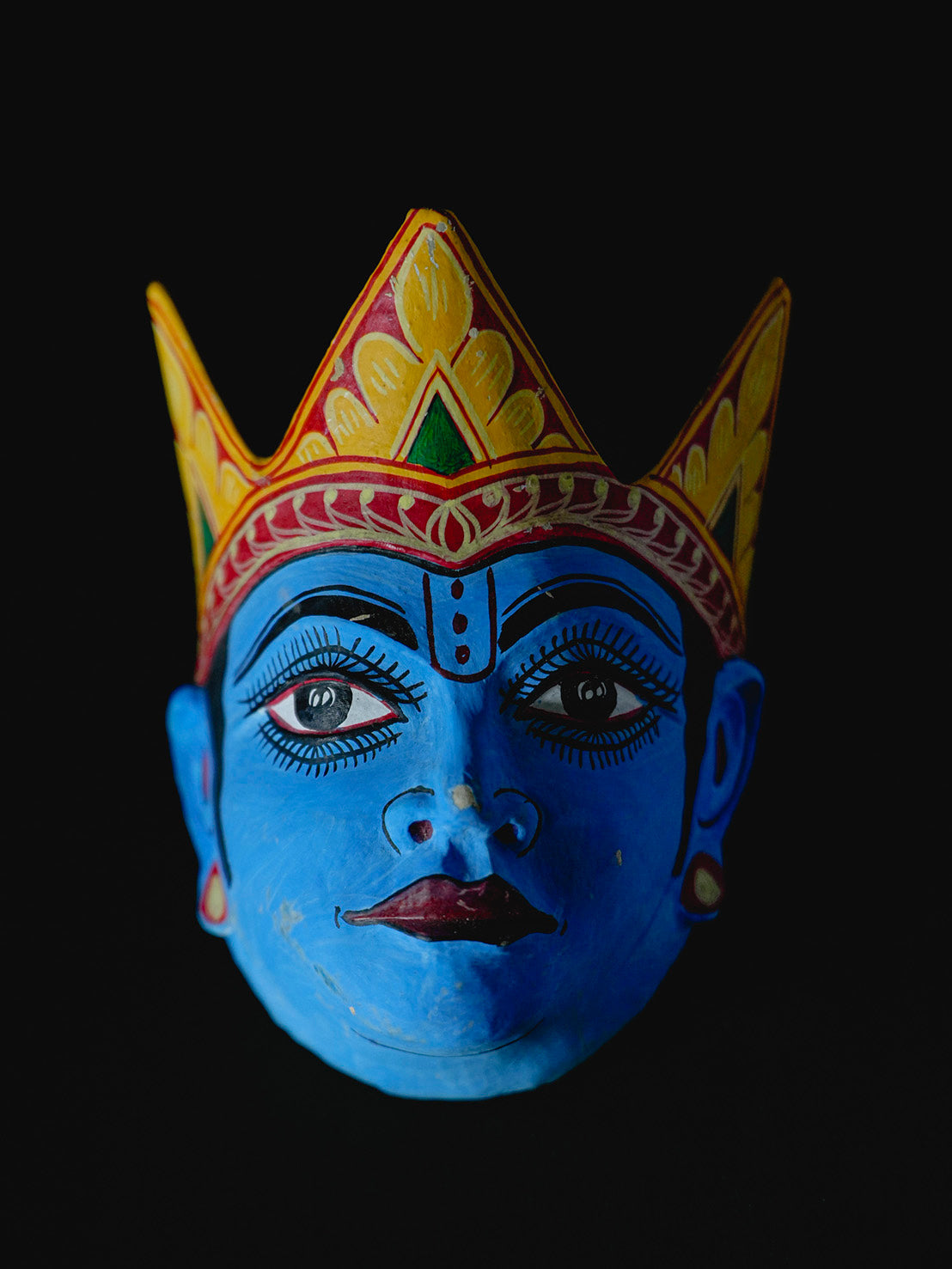 Masque mural Krishna Majuli