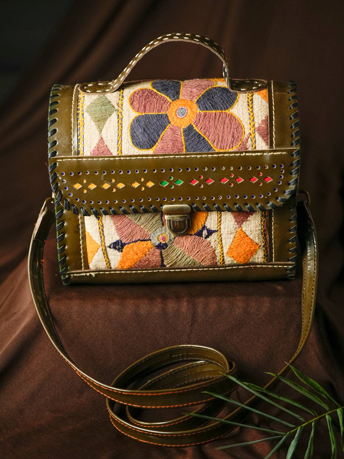 Tribal Banjara Bag Vintage Handmade Boho Bags Ladies Bag Embroidery Sh –  Sarang