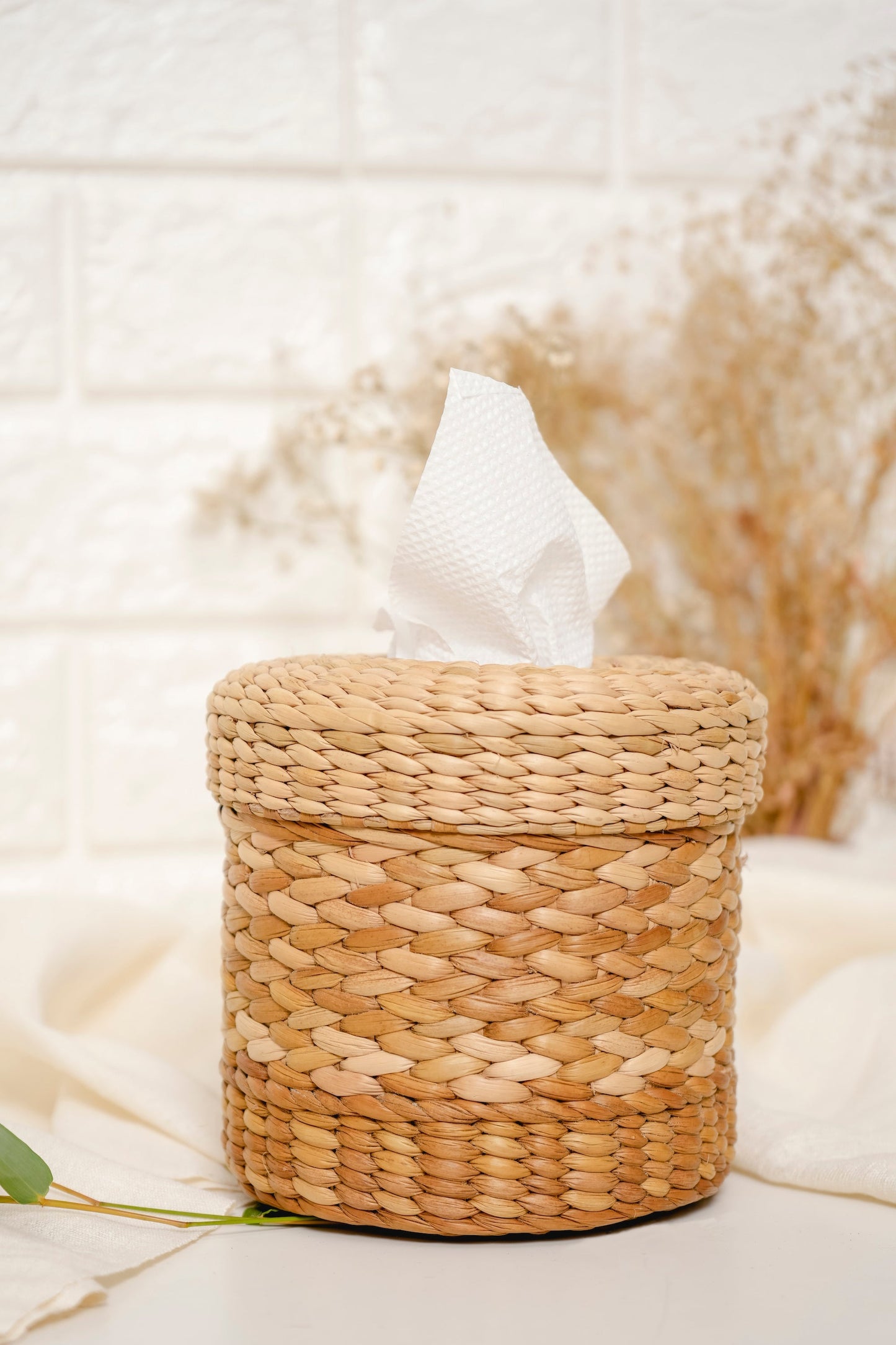 Round Tissue Paper Basket