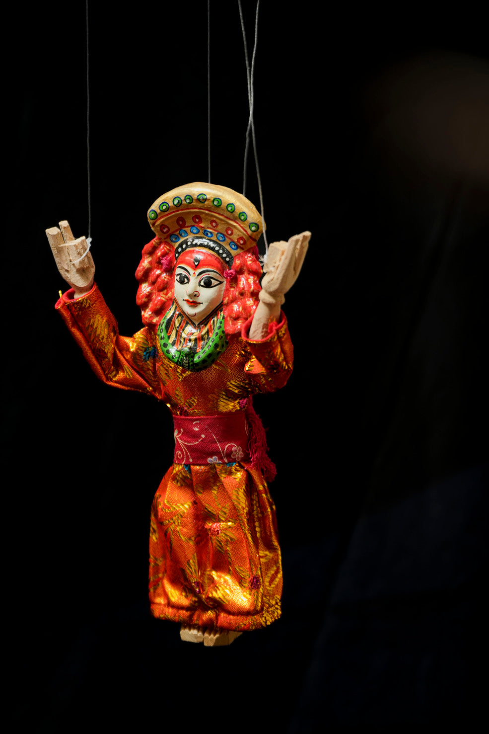 Traditional Kumari Wooden Puppets | पुतली