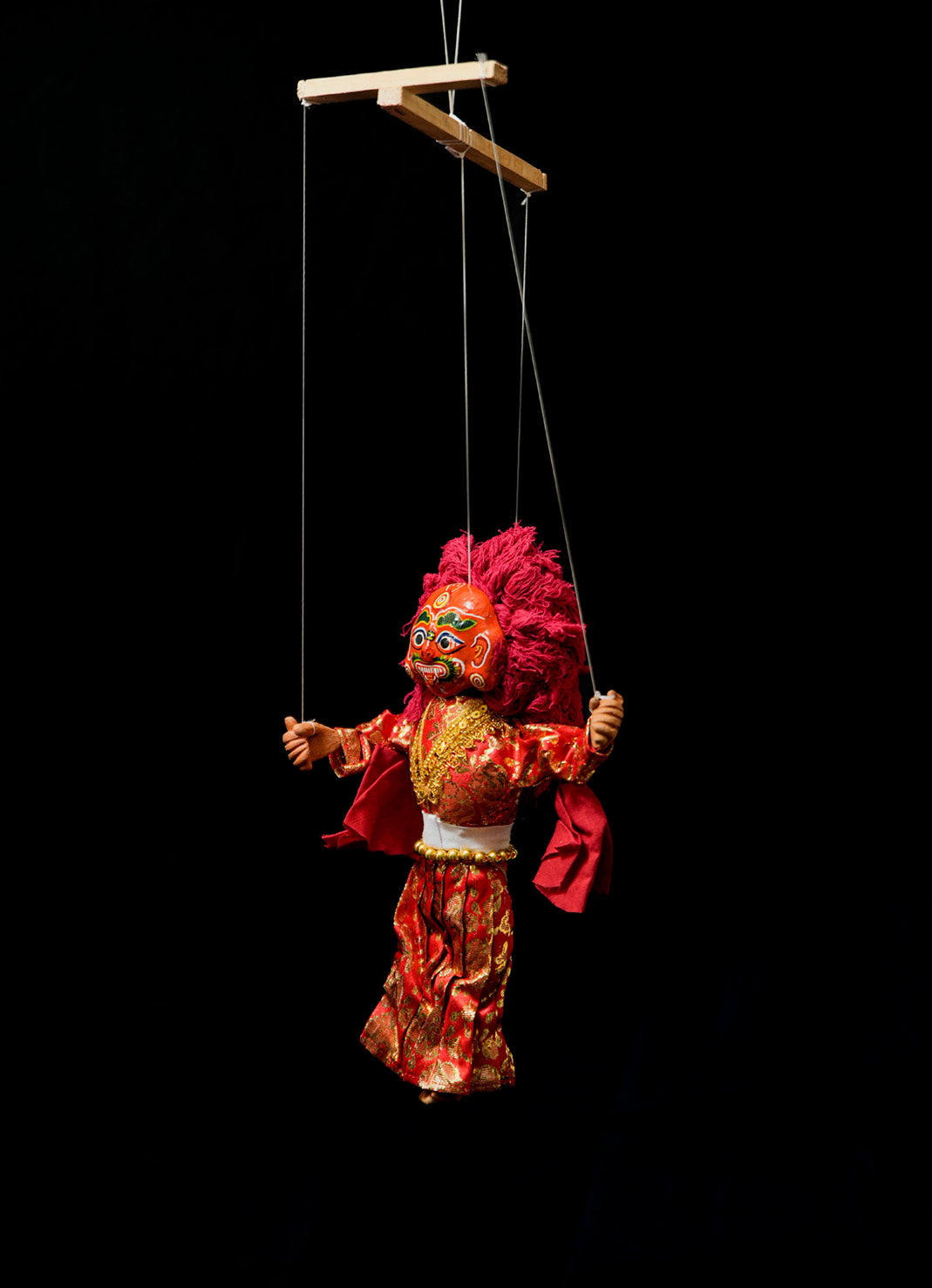 Traditional Lakhey Himalayan Puppet| पुतली