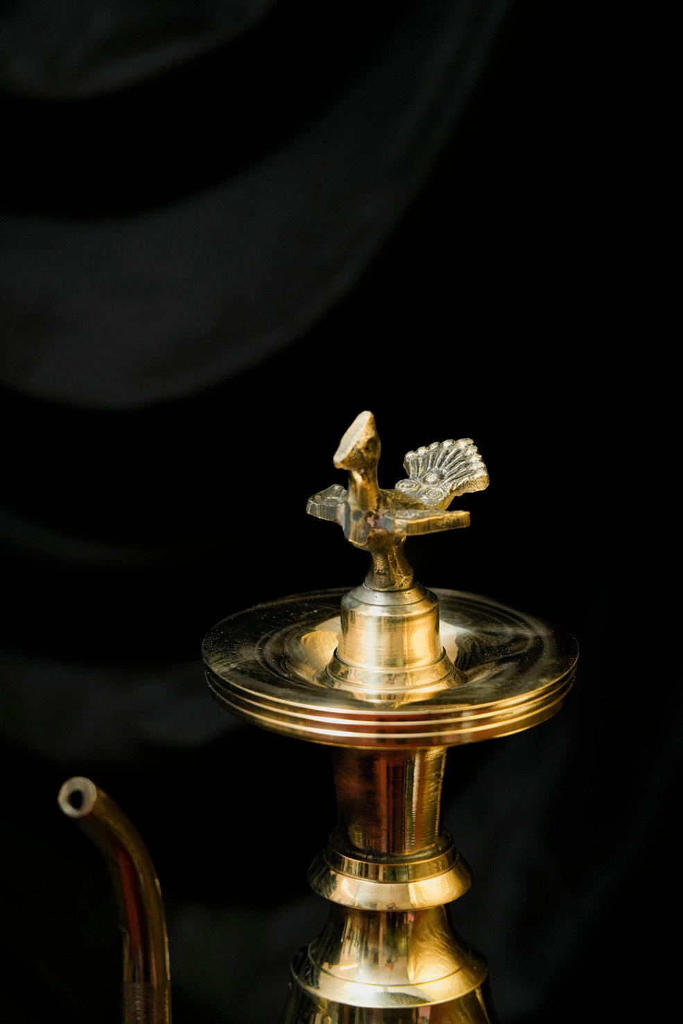 Karuwa | Traditional Wine/Water Brass Pot