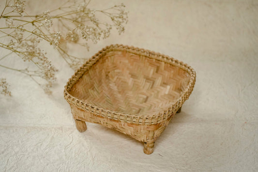 Woven Dish Basket