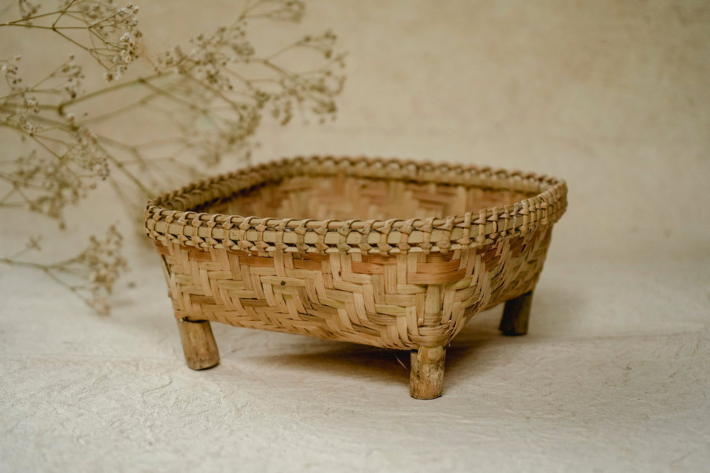 Woven Dish Basket