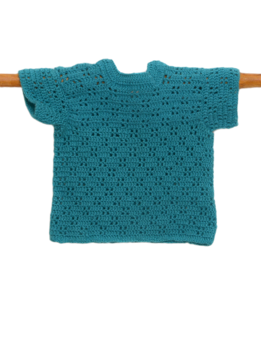 Hand Knitted Baby Woollen Tshirt