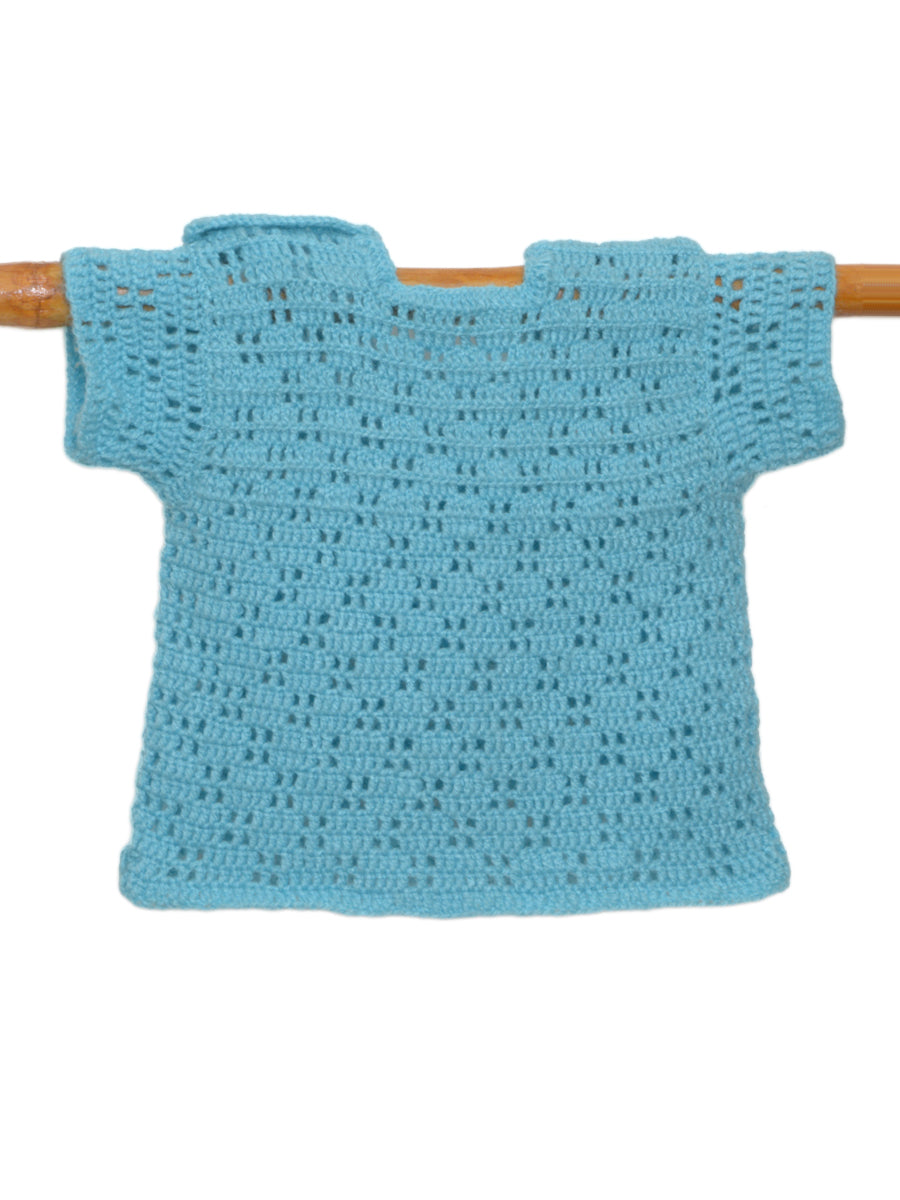 Hand Knitted Baby Woollen Tshirt