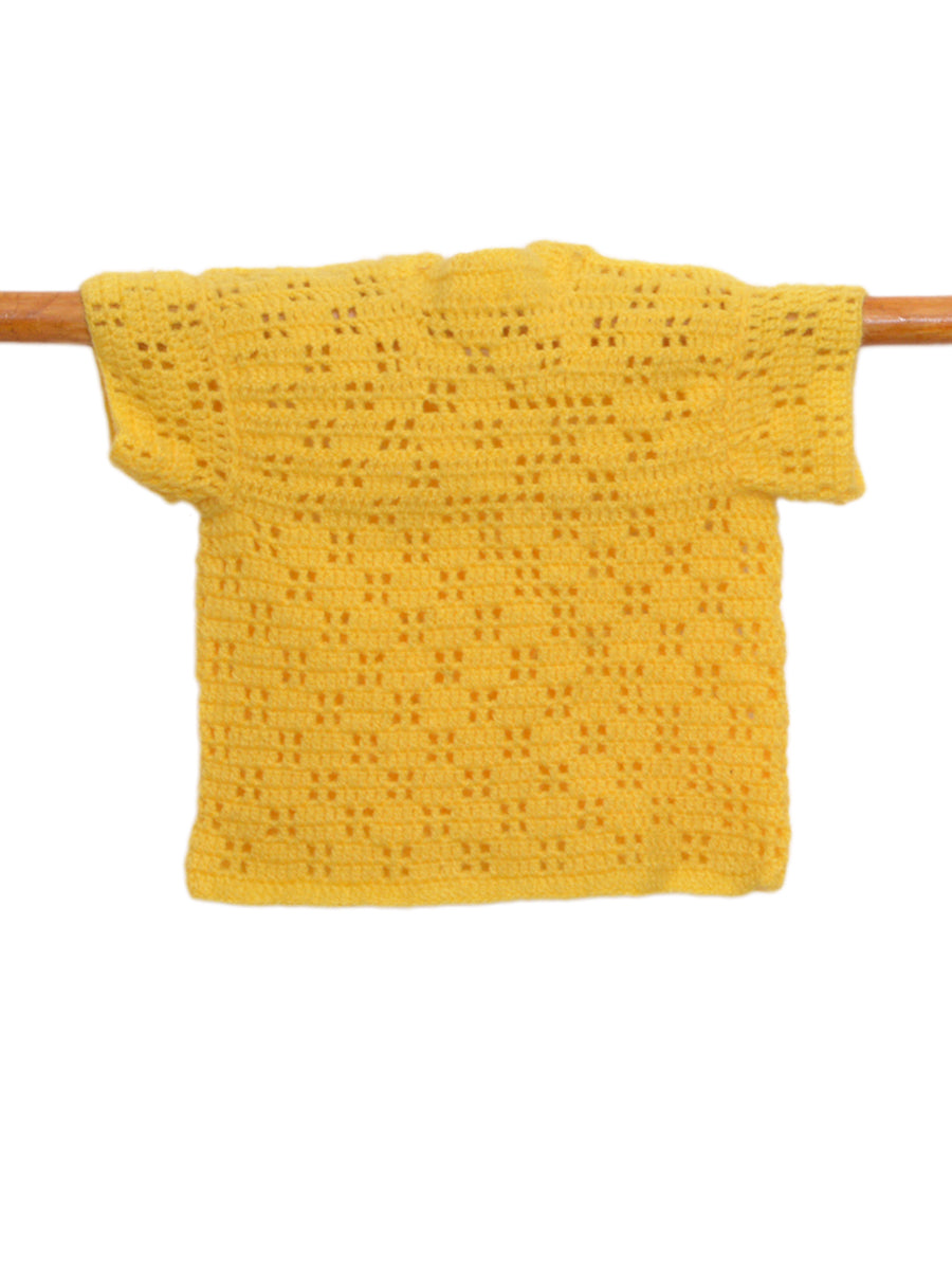 Hand Knitted Baby Woollen Tshirt